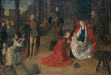 Anbetung der Heiligen Drei Könige, 1465